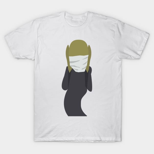 The Scream in Facemask 2020 Vibes T-Shirt by MichelleBoardman